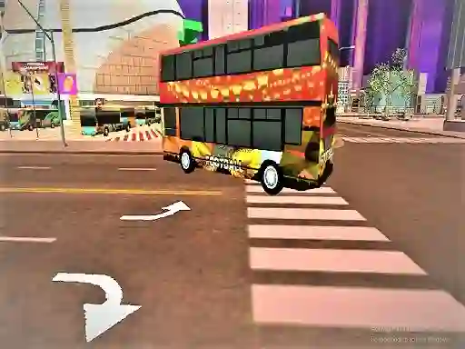 Joc American Football Passenger Bus Game en línia