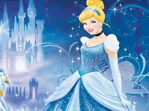 Joc Cinderella Jigsaw Puzzle Collection en línia