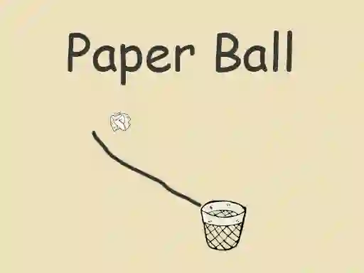 Joc Paper Ball en línia
