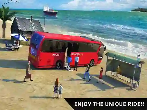 Joc Floating water surface bus en línia
