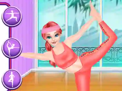 Joc Princess Ariel Fitness Plan en línia