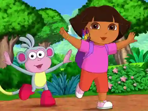 Joc Dora The Explorer Coloring en línia