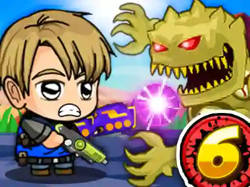 Joc Zombie Mission 6 en línia