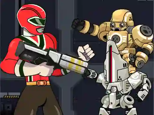 Joc Power Rangers War Machine en línia