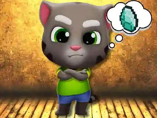 Joc Talking Tom Diamond Hunt en línia
