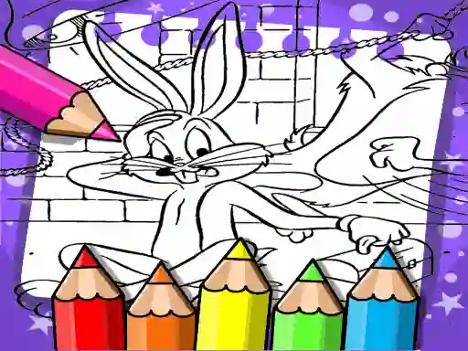 Joc Bugs Bunny Coloring Book en línia