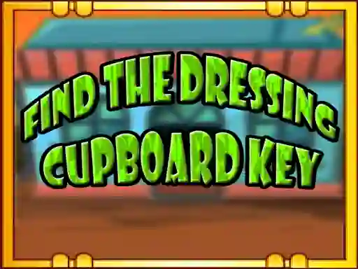 Joc Find The Dressing Cupboard Key en línia