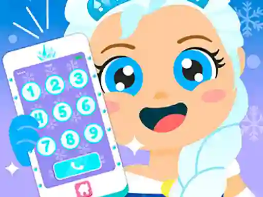 Joc Baby Ice Princess Phone en línia