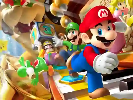 Joc Super Mario Run Tour en línia