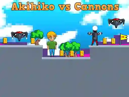 Joc Akihiko vs Cannons en línia