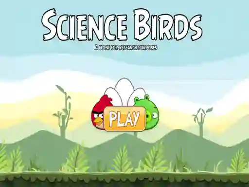 Joc Science Birds en línia
