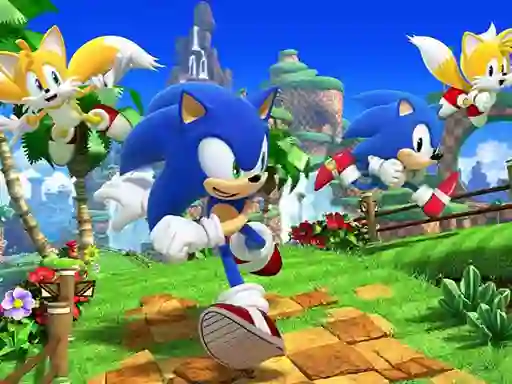 Joc Sonic Adventure Run en línia