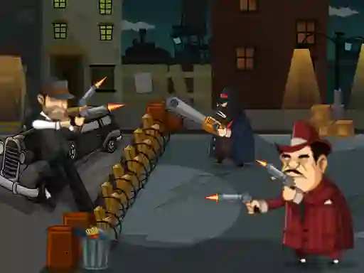 Joc Gangster War en línia