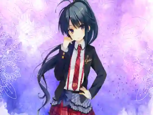 Joc Anime Girls Jigsaw en línia