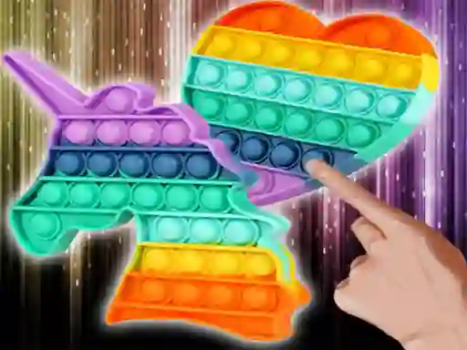 Joc Pop It Fidget : Anti Stress en línia
