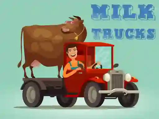 Joc Milk Trucks en línia