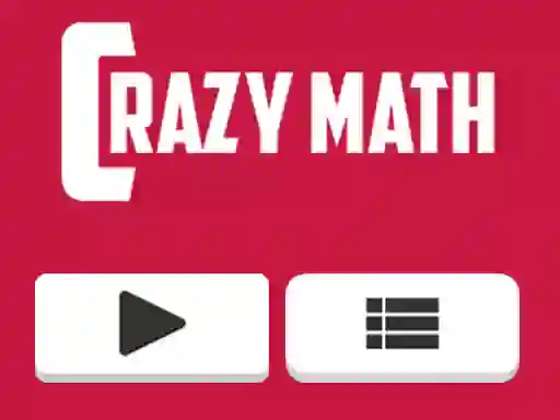 Joc Crazy Math en línia