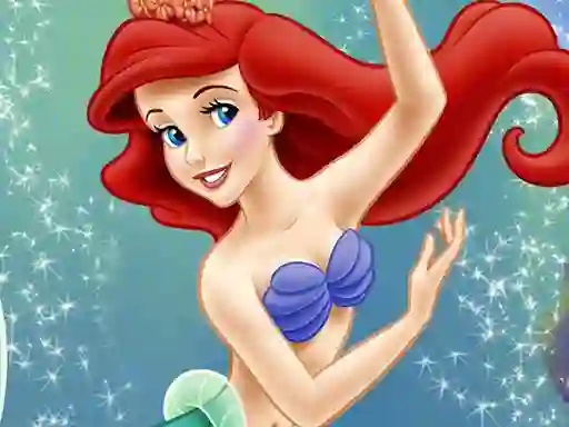 Joc Little Mermaid Jigsaw Puzzle Collection en línia