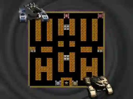 Joc Infinity Tank Battle en línia