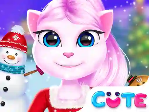 Joc Angela Christmas Decor Game en línia