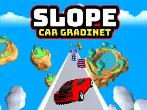 Joc Slope Car Gradient en línia