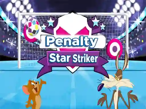 Joc Penalty Star Stiker en línia