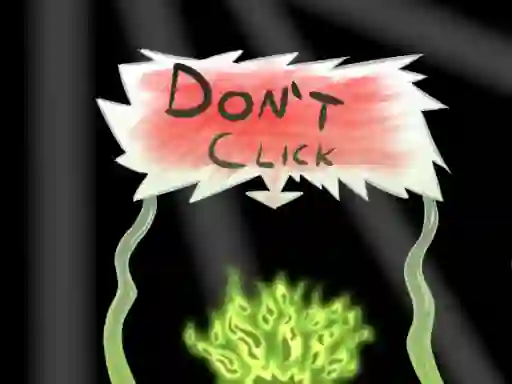 Joc Don`t click en línia