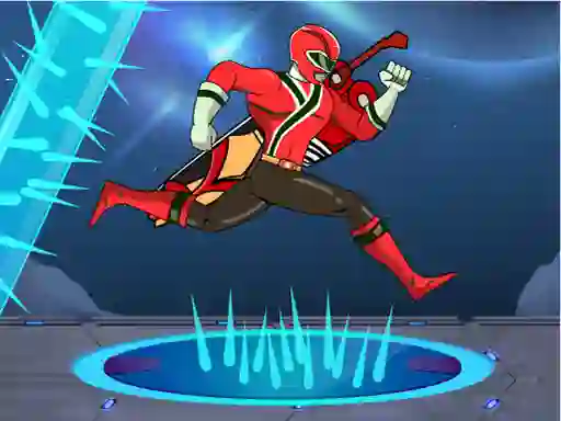 Joc Power Rangers Spaces Mystery en línia