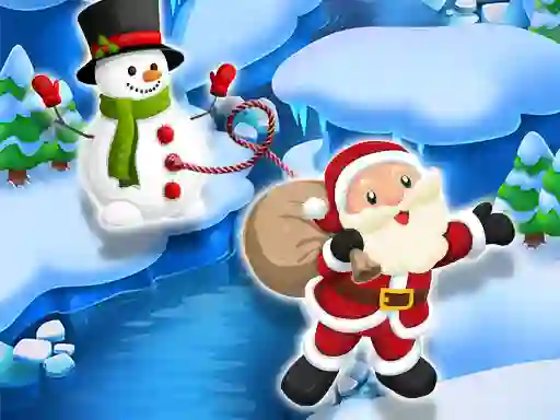 Joc Santa SnowMan Jump en línia