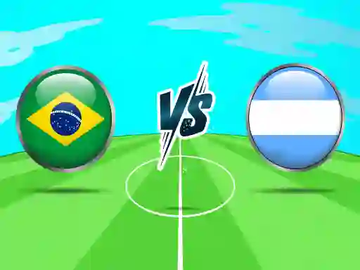 Joc Brazil Argentina en línia
