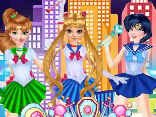 Joc Sailor Moon Cosplay Show en línia