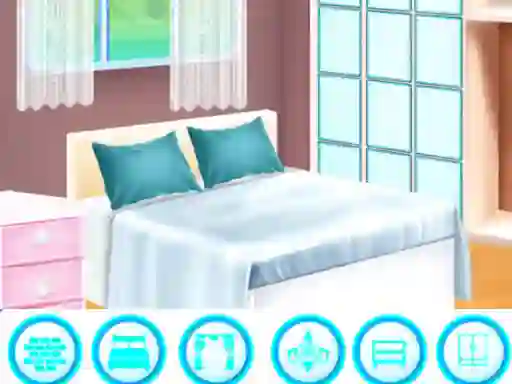 Joc Fashion Girl Beautiful New House en línia