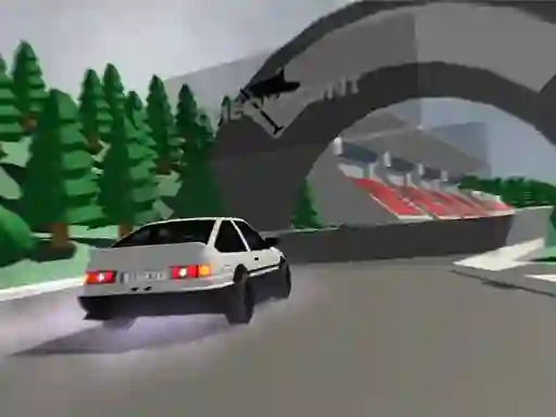 Joc Low poly car racing en línia
