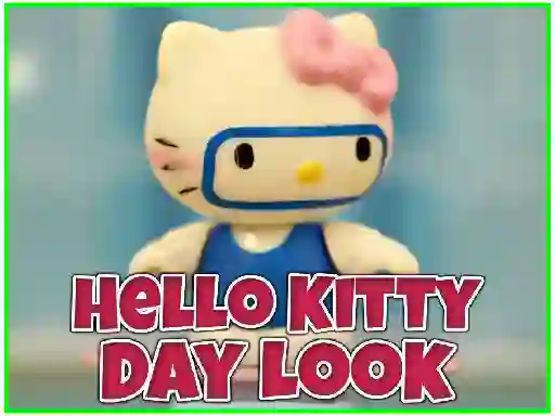 Joc Hello Kitty Day Look en línia