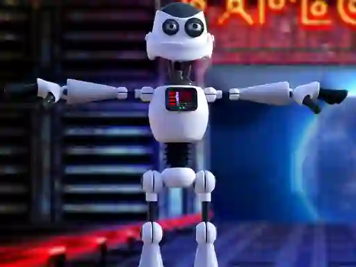 Joc Intelligent Robots Jigsaw en línia