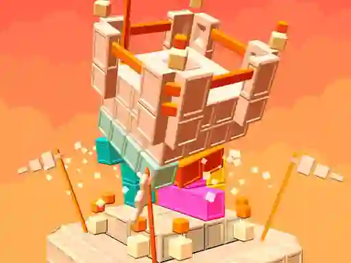 Joc Demolish Castle Puzzle en línia