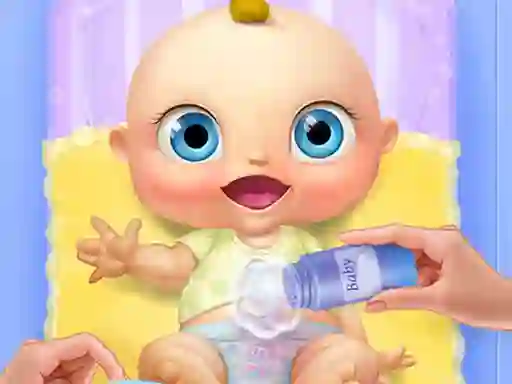 Joc My Newborn Baby Care en línia