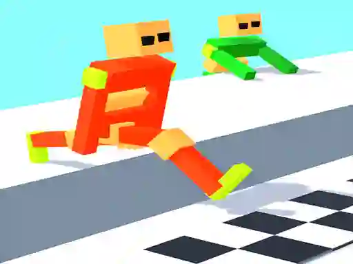 Joc Fail Race - Retry Run en línia