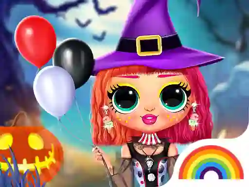 Joc BFFs Unique Halloween Costumes en línia