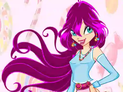Joc Winx Candy Girl en línia