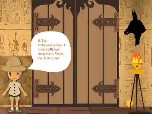 Joc Egypt Fort Escape en línia