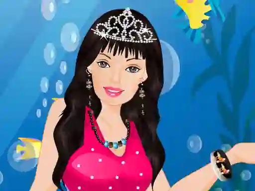 Joc Barbie Mermaid Dressup en línia
