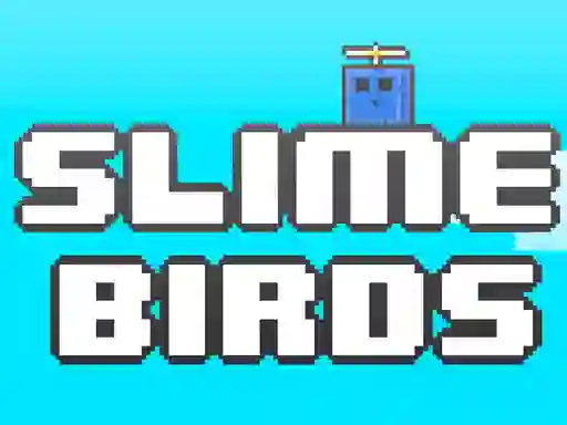 Joc Slime Birds en línia