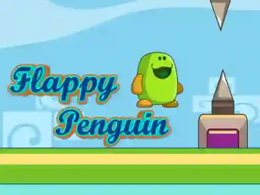 Joc Flappy Penguin en línia