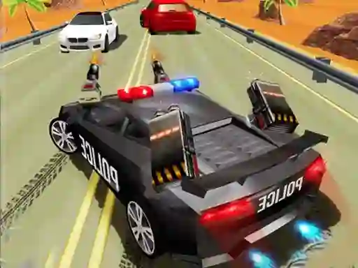 Joc Police Highway Chase Crime en línia
