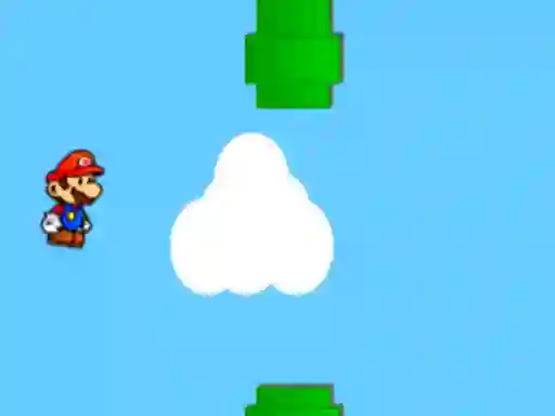 Joc Flappy Mario en línia