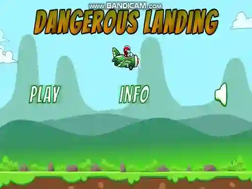 Joc Dangerous Landing en línia