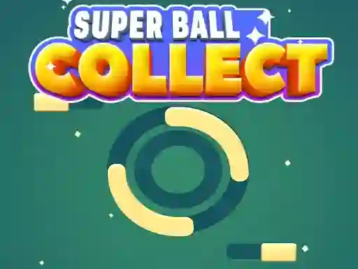 Joc Super Ball Collect HTML5 en línia