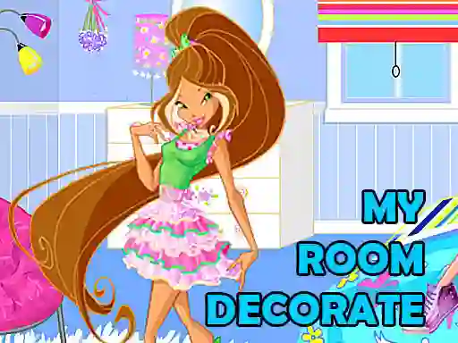 Joc Winx Room Decorate en línia