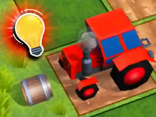 Joc Farm Puzzle 3D en línia